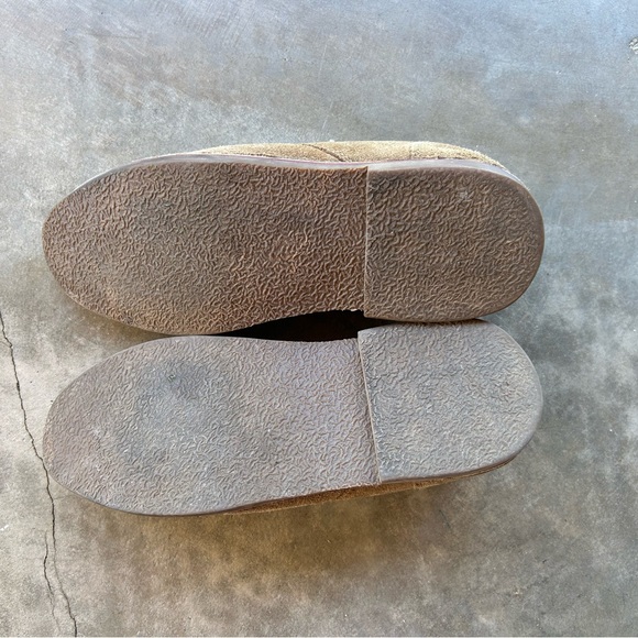 Unlisted Kenneth Cole Taupe Suede Chukka Boots
